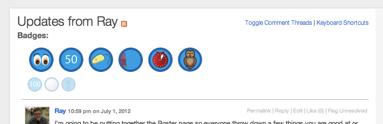 Introducing the Simple Badges plugin (alpha) – Ryan Imel's blog